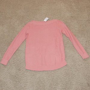 LOFT Boatneck Knit Sweater XS